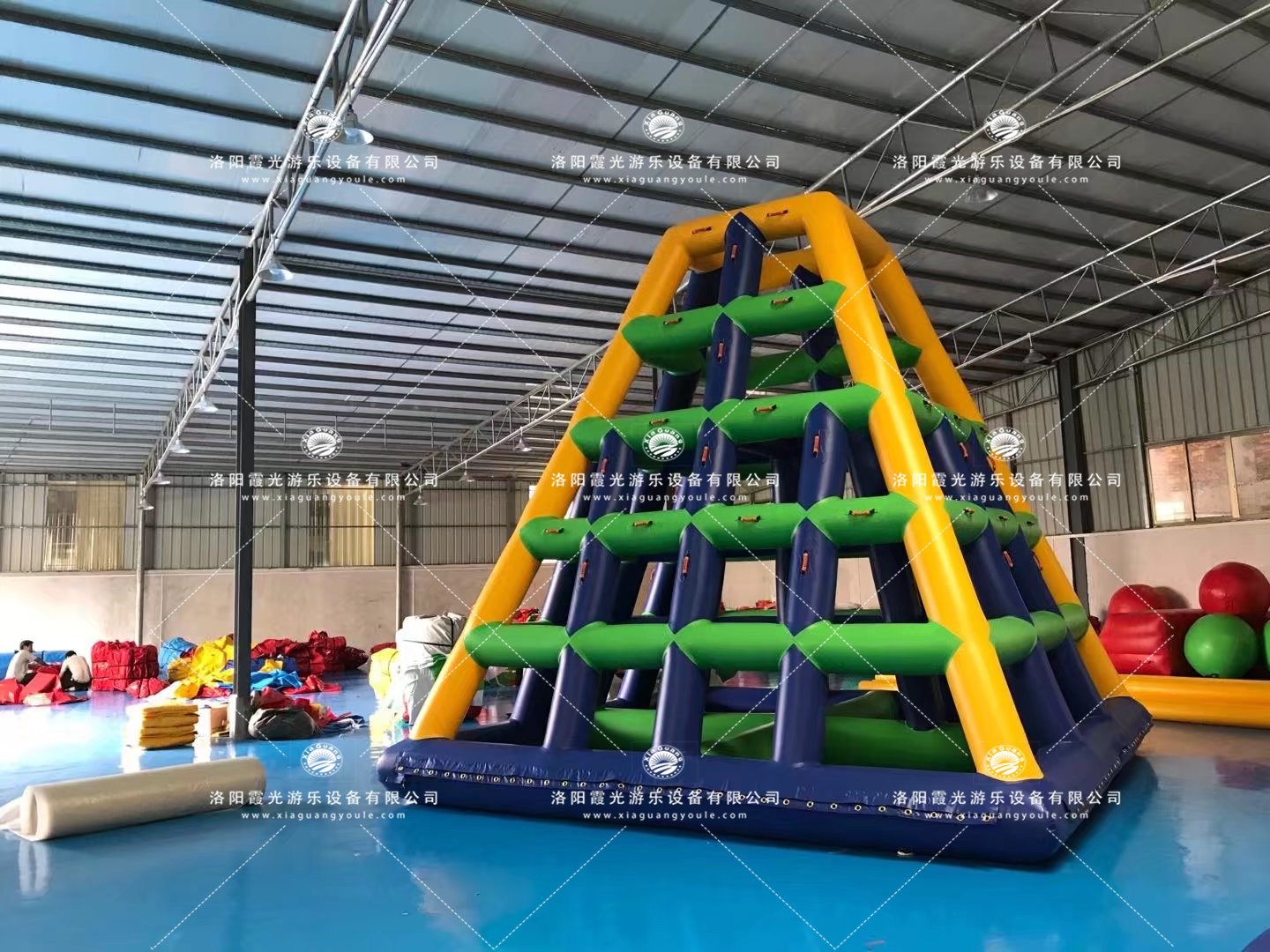 定兴水上闯关设备